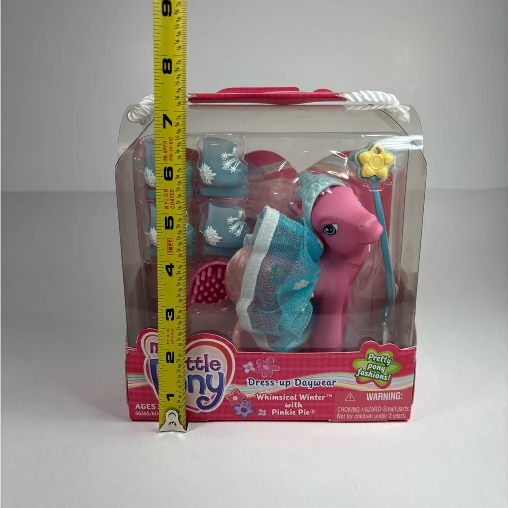 My Little Pony Pinkie Pie Dress-Up Daywear Toy‎ Vintage Rare - Picture 7 of 7